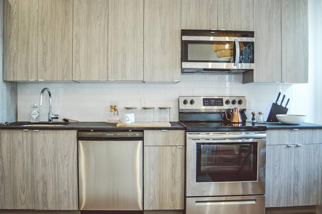 Rail Park Downtown Studio, Amazing Views, Contactless Check-In Philadelphia Eksteriør bilde