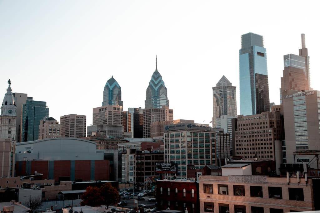 Rail Park Downtown Studio, Amazing Views, Contactless Check-In Philadelphia Eksteriør bilde