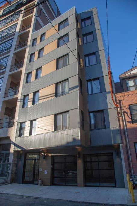 Rail Park Downtown Studio, Amazing Views, Contactless Check-In Philadelphia Eksteriør bilde