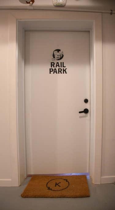 Rail Park Downtown Studio, Amazing Views, Contactless Check-In Philadelphia Eksteriør bilde
